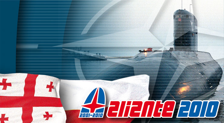 Project Aliante 2010 - Click on the flag for more information