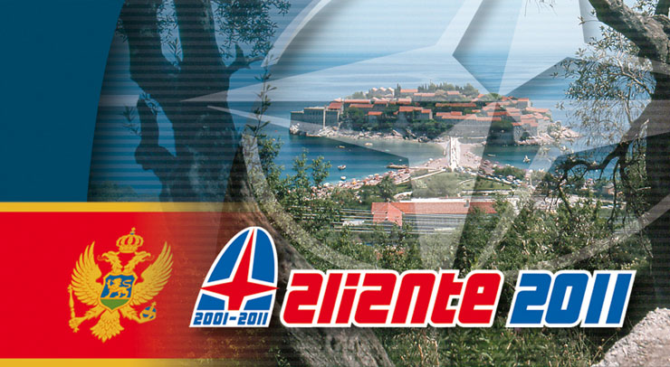 Project Aliante 2011 - Click on the flag for more information