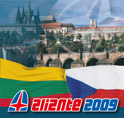 ALIANTE 2009 - Click on the flag for more information